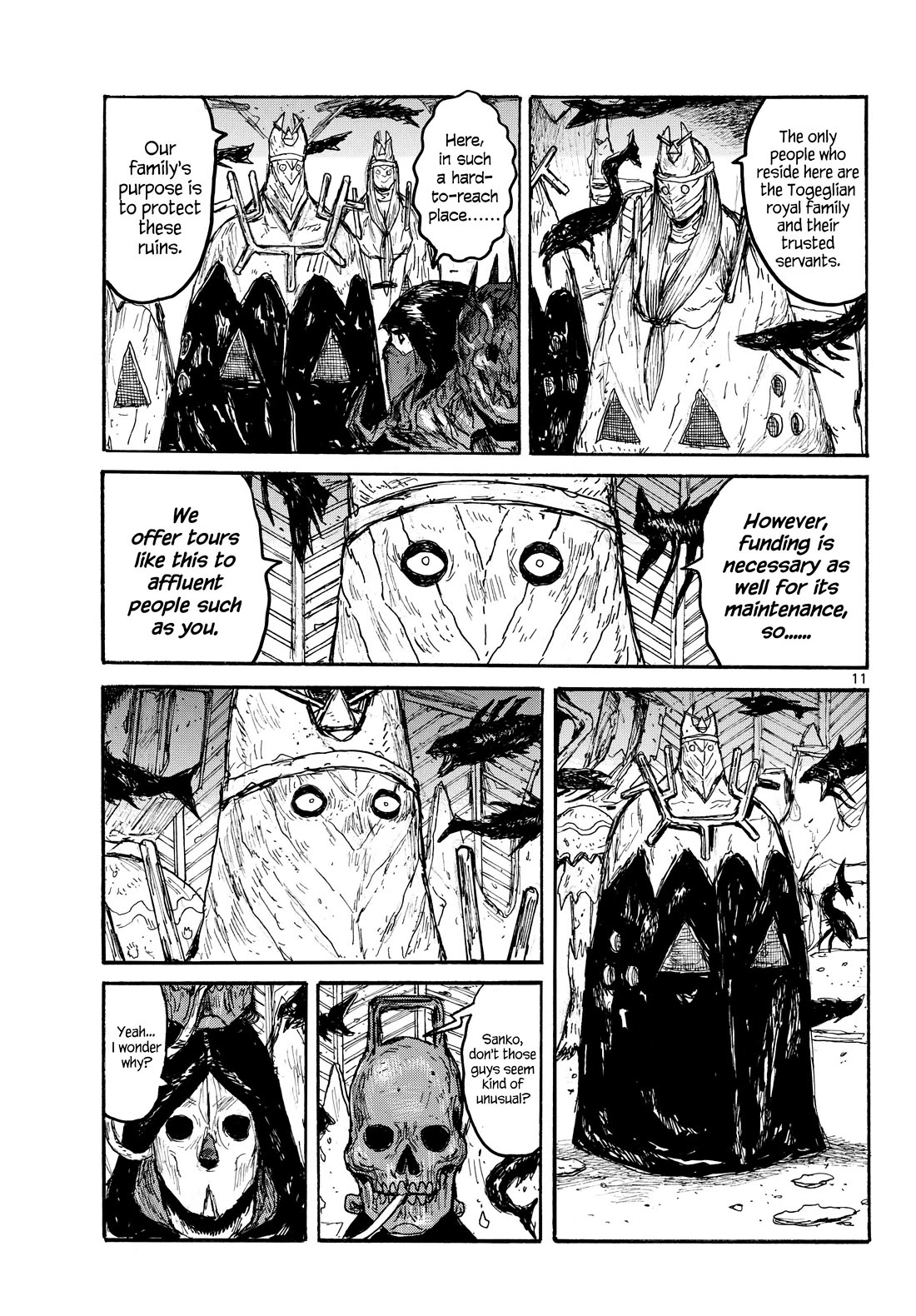 Dai Dark Chapter 56 page 11 - Chapter 56