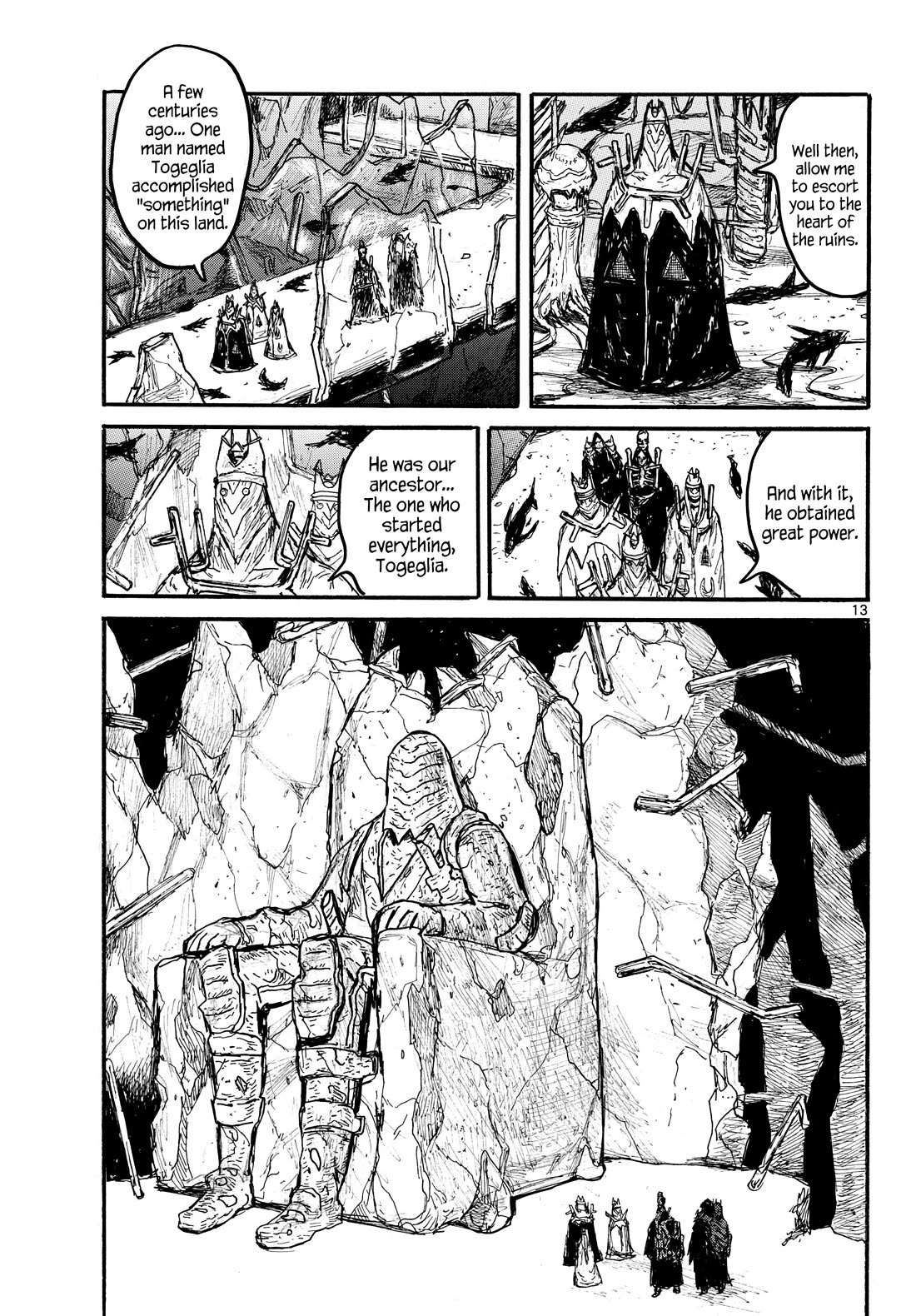 Dai Dark Chapter 56 page 13 - Chapter 56
