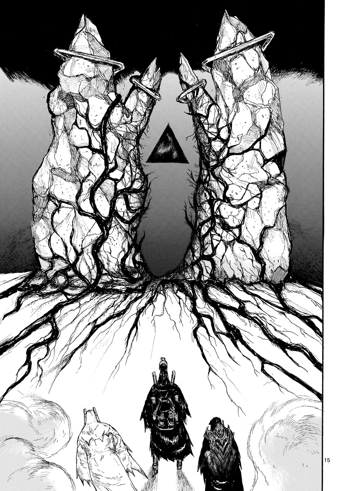 Dai Dark Chapter 56 page 15 - Chapter 56