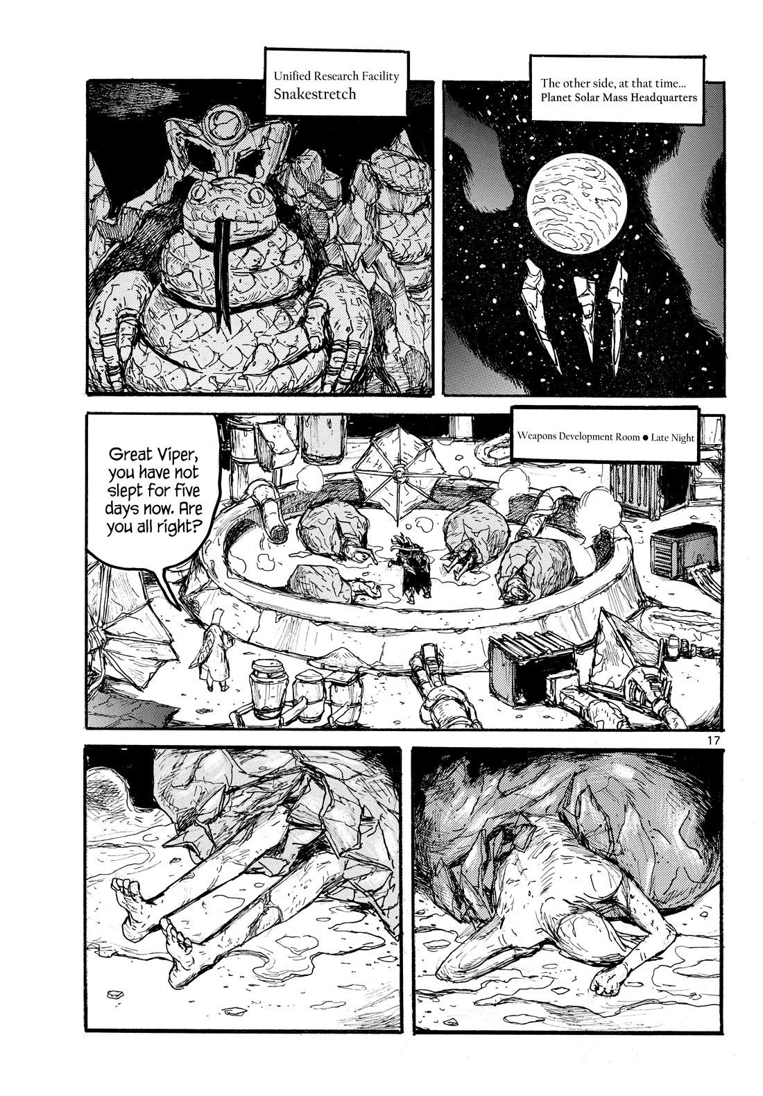 Dai Dark Chapter 56 page 17 - Chapter 56