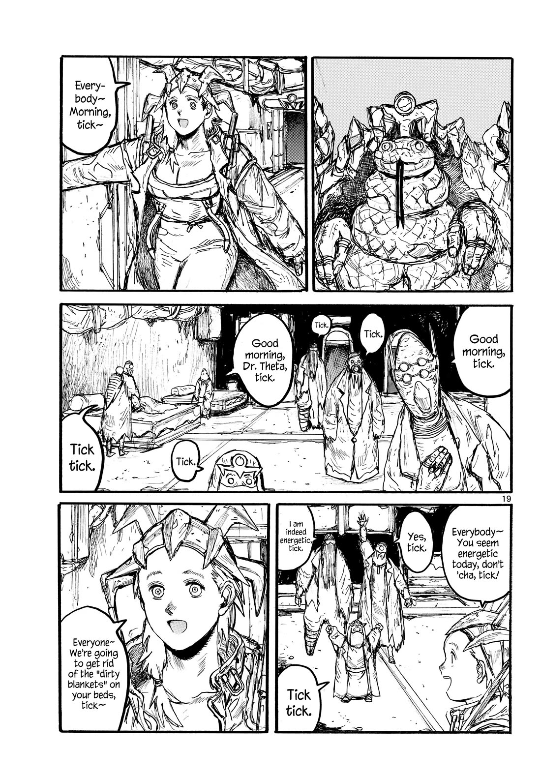 Dai Dark Chapter 56 page 19 - Chapter 56