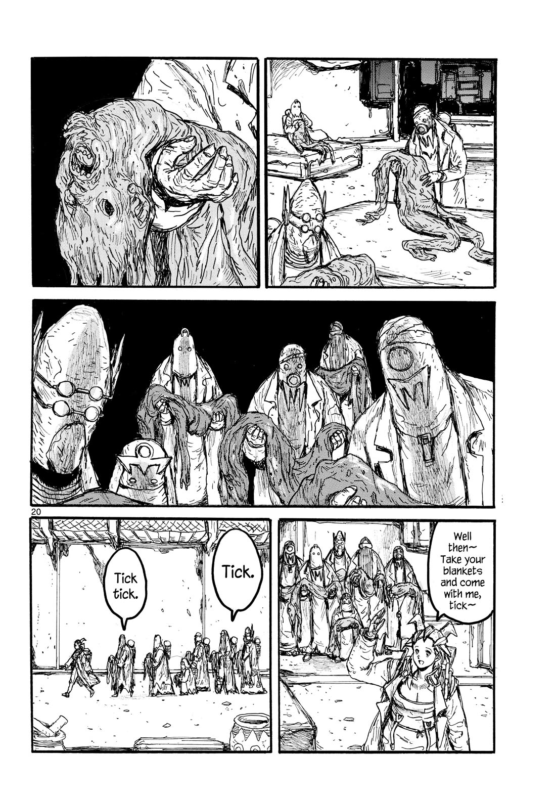Dai Dark Chapter 56 page 20 - Chapter 56