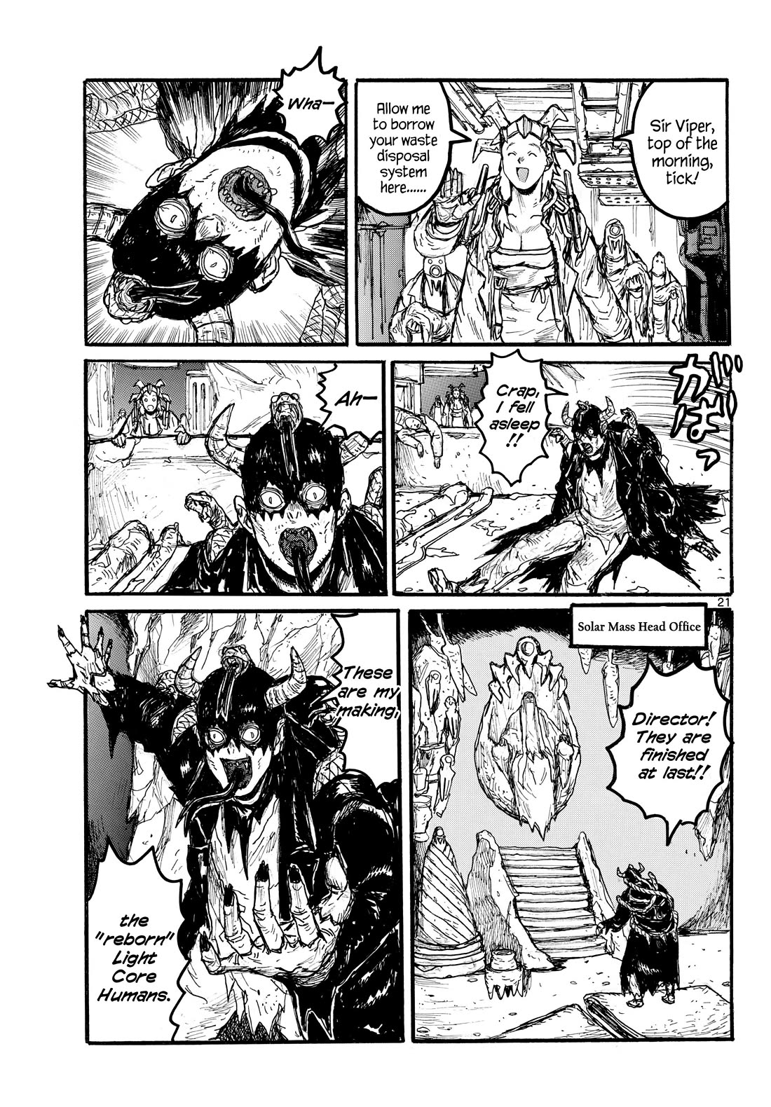 Dai Dark Chapter 56 page 21 - Chapter 56