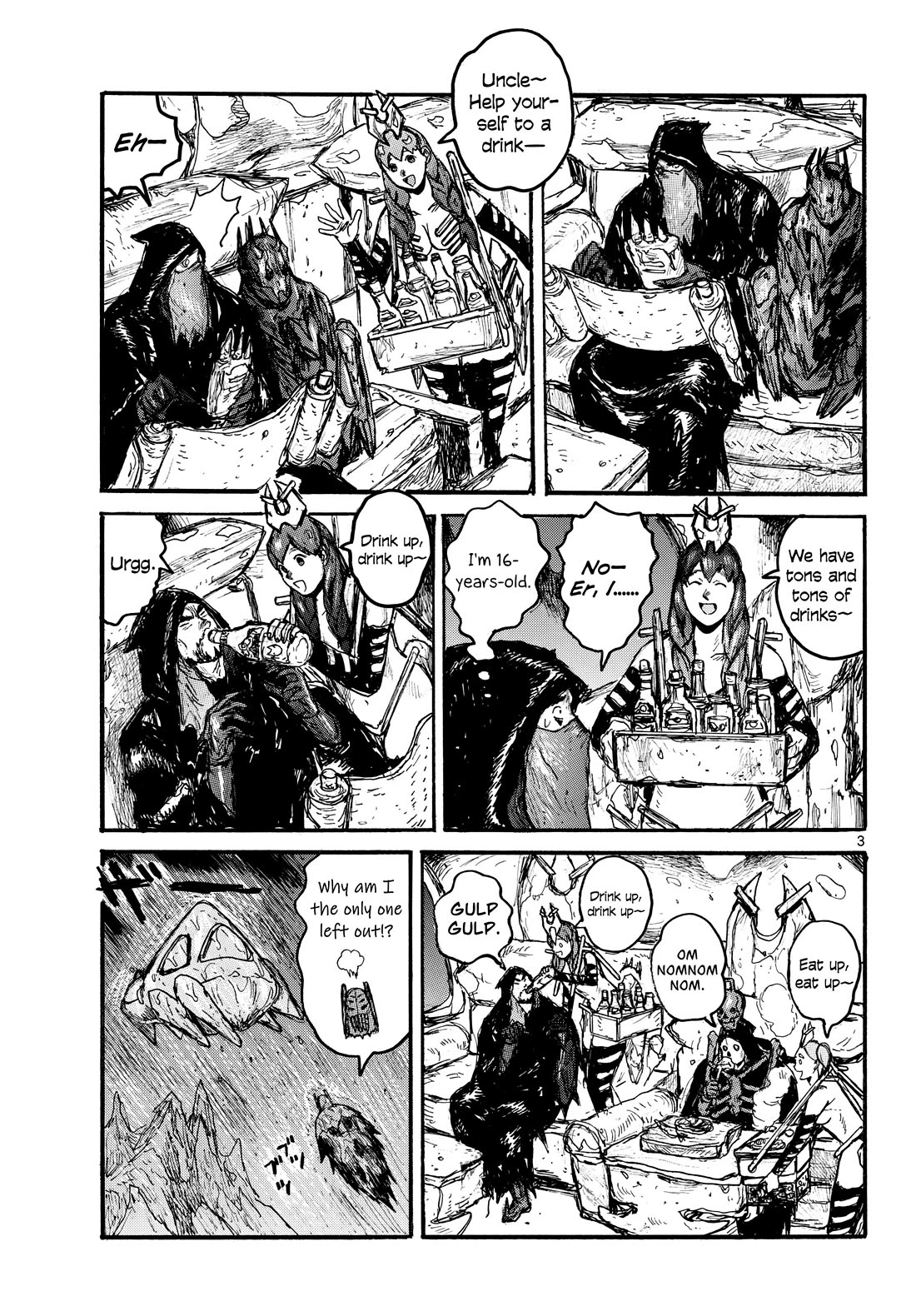 Dai Dark Chapter 56 page 3 - Chapter 56