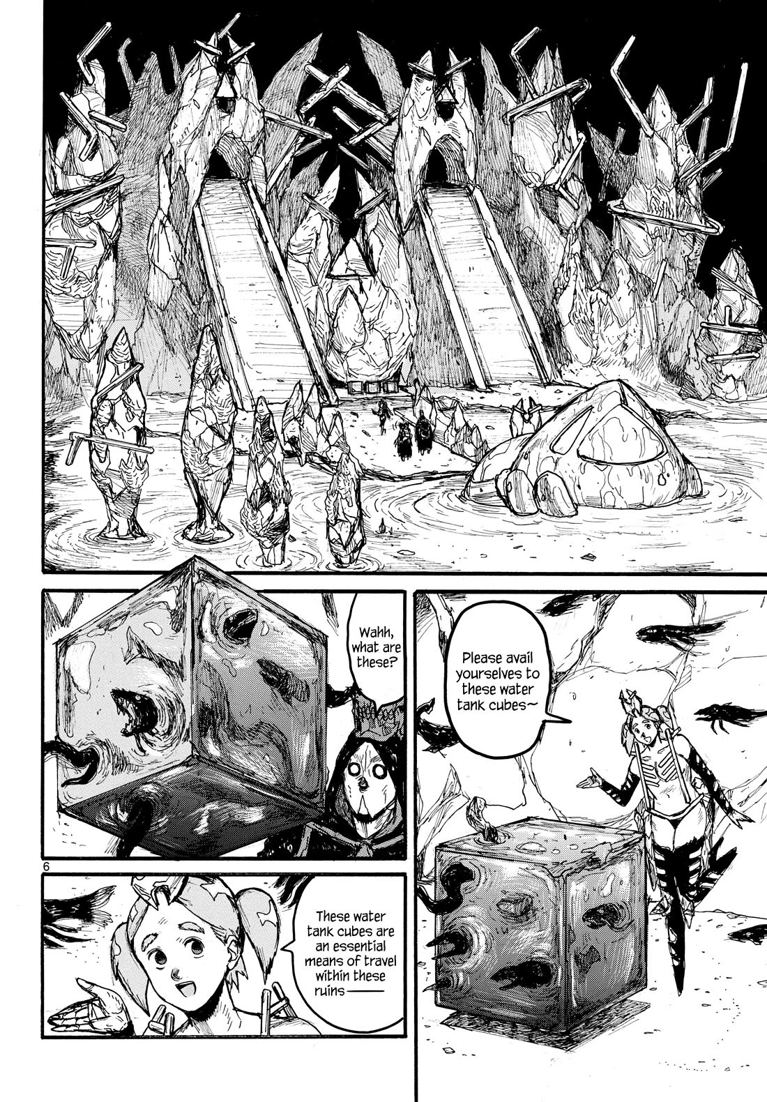 Dai Dark Chapter 56 page 6 - Chapter 56