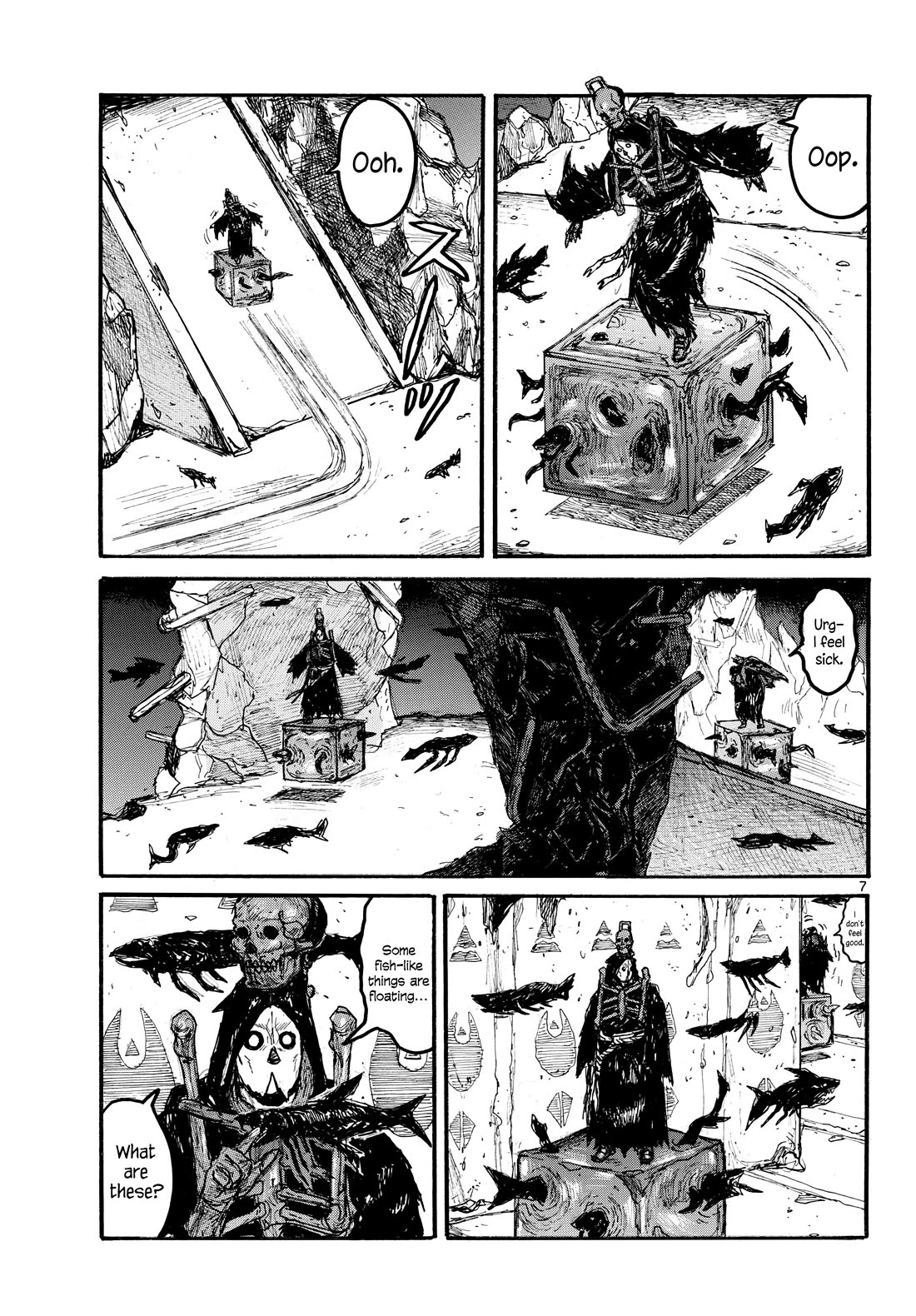 Dai Dark Chapter 56 page 7 - Chapter 56