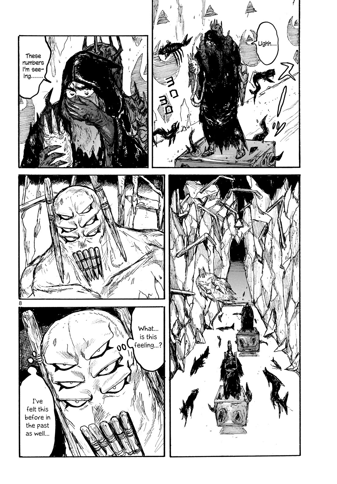 Dai Dark Chapter 56 page 8 - Chapter 56