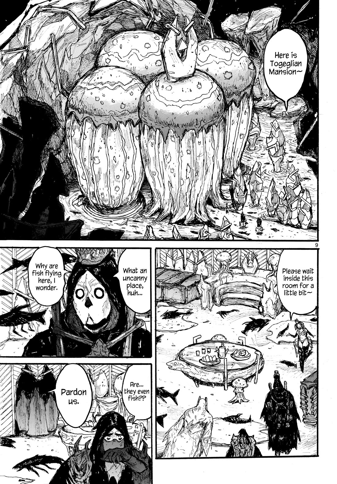 Dai Dark Chapter 56 page 9 - Chapter 56