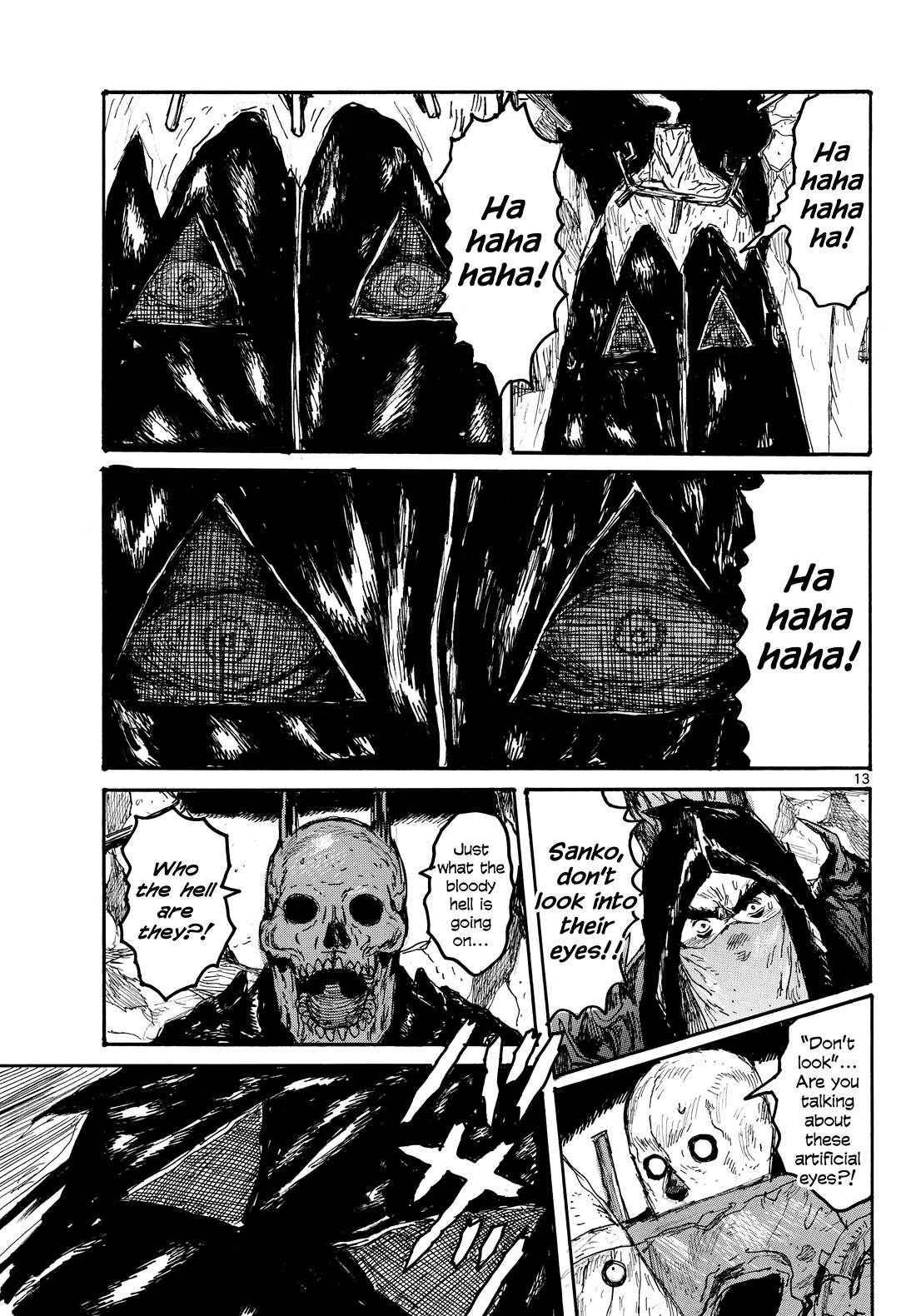 Dai Dark Chapter 57 page 13 - Chapter 57: Eye Care