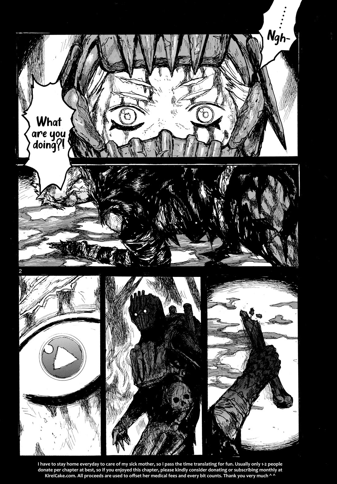 Dai Dark Chapter 57 page 2 - Chapter 57: Eye Care