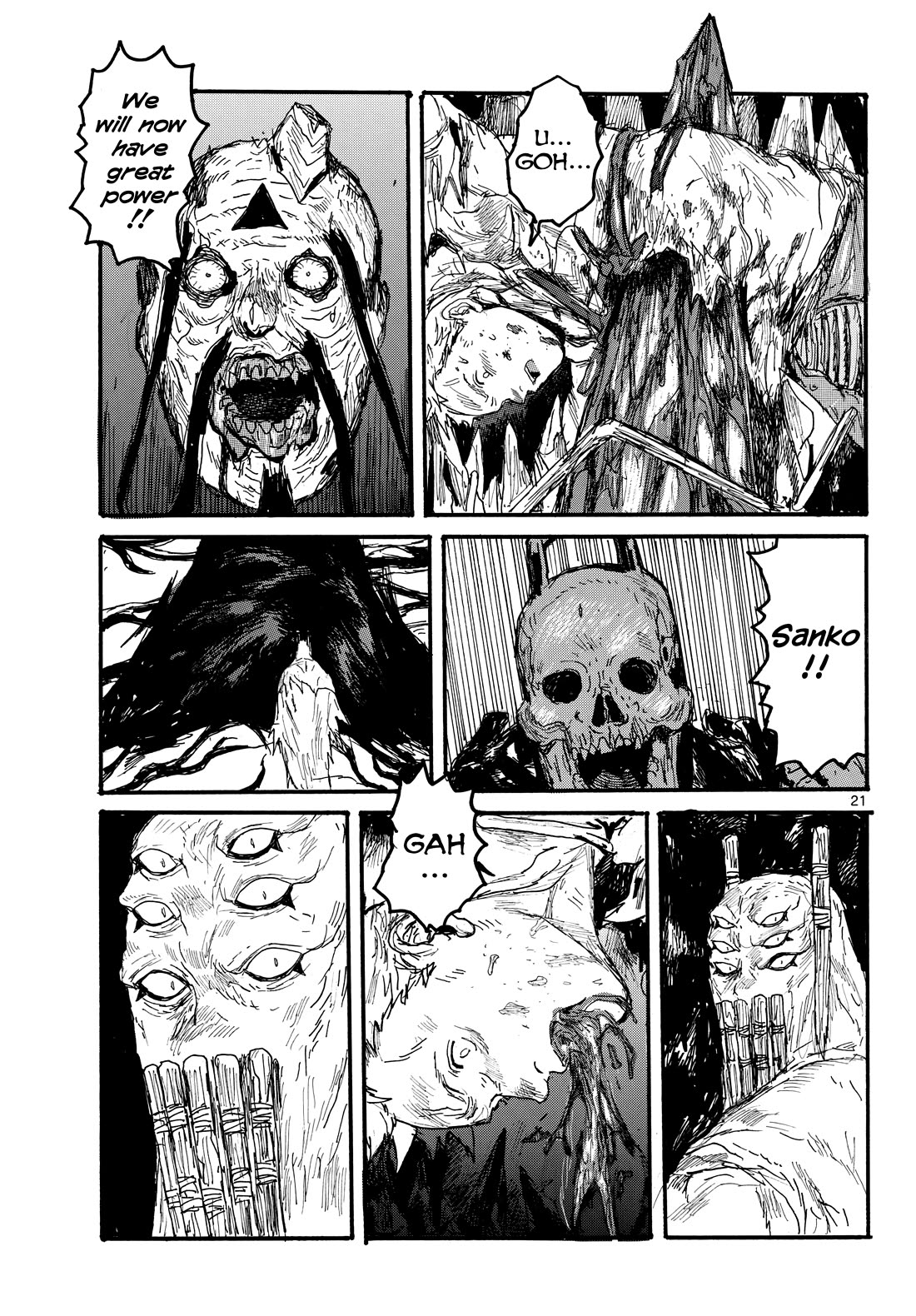 Dai Dark Chapter 57 page 21 - Chapter 57: Eye Care