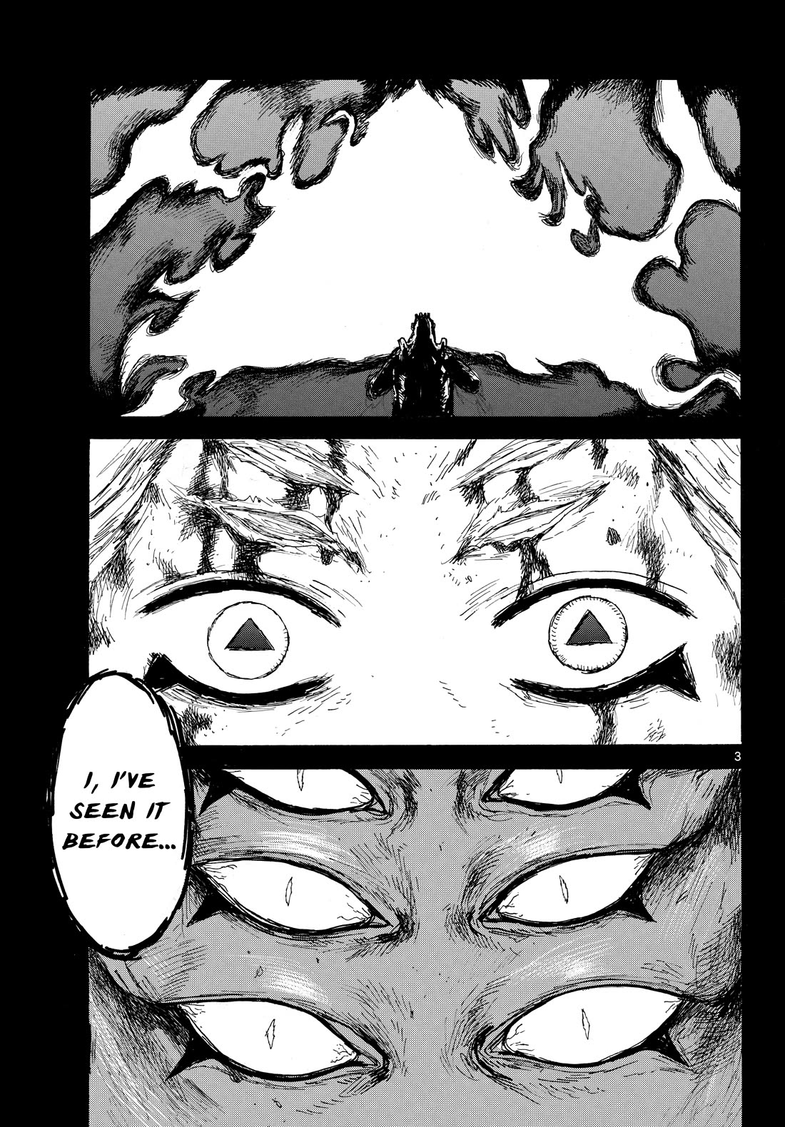 Dai Dark Chapter 57 page 3 - Chapter 57: Eye Care
