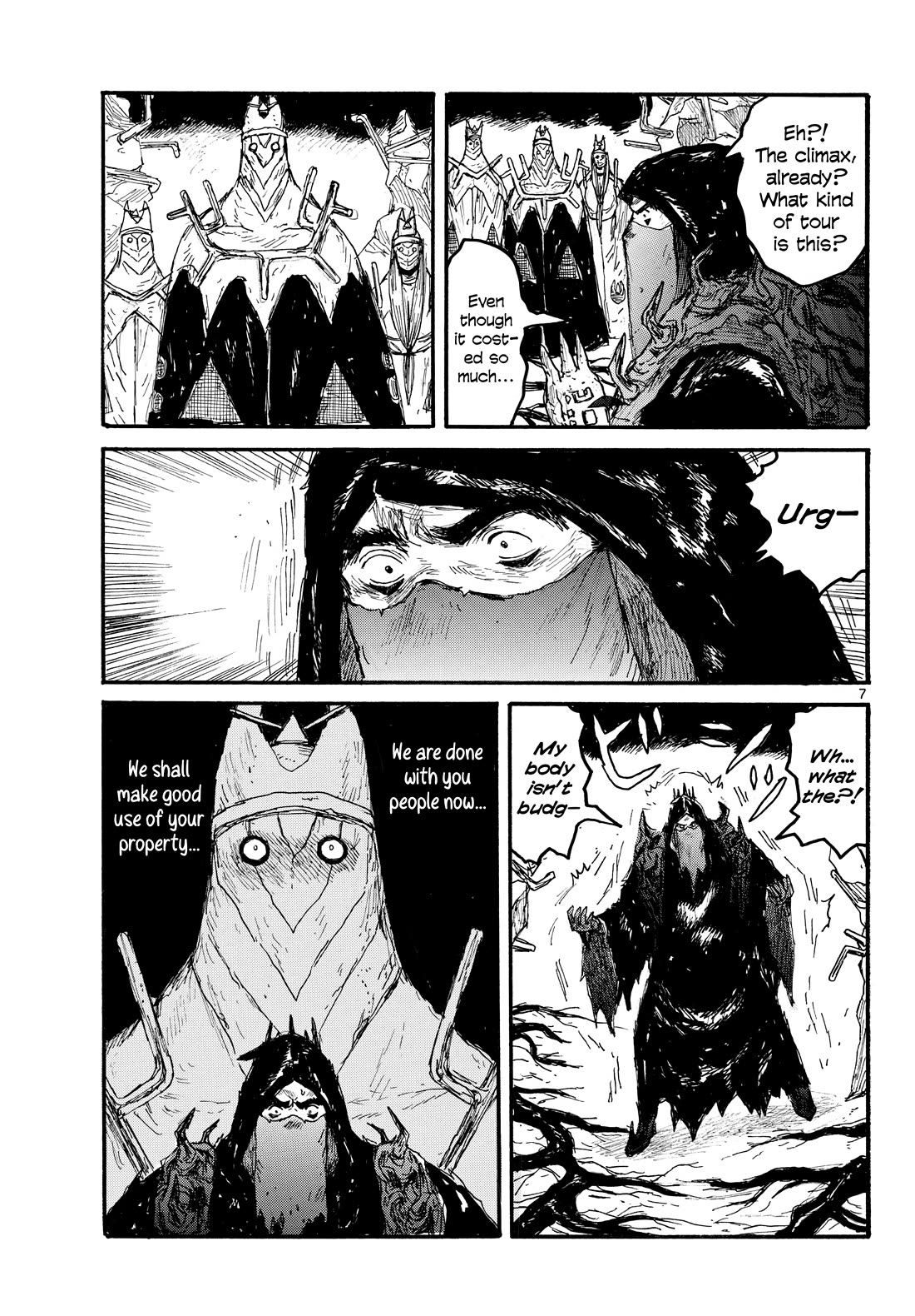 Dai Dark Chapter 57 page 7 - Chapter 57: Eye Care