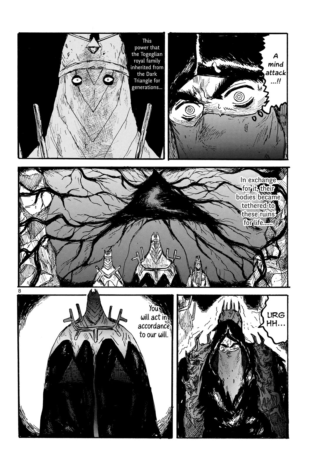 Dai Dark Chapter 57 page 8 - Chapter 57: Eye Care