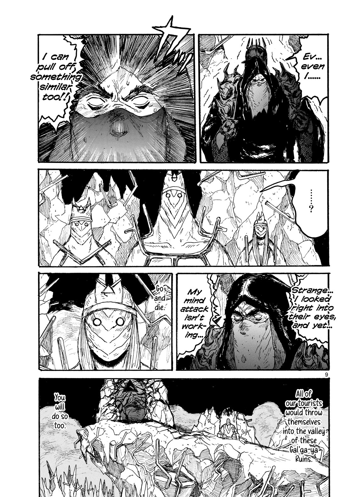 Dai Dark Chapter 57 page 9 - Chapter 57: Eye Care