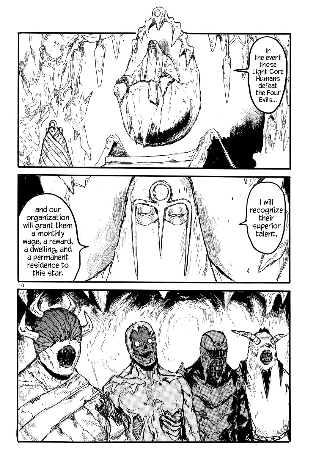 Dai Dark Chapter 58 page 10 - Chapter 58: The Rookie IV