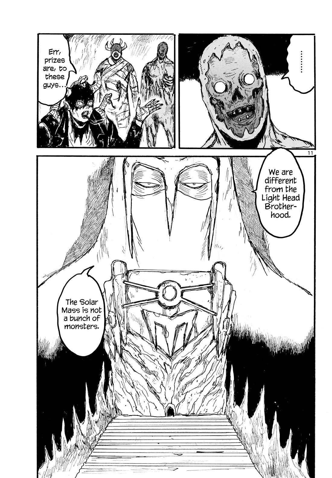 Dai Dark Chapter 58 page 11 - Chapter 58: The Rookie IV