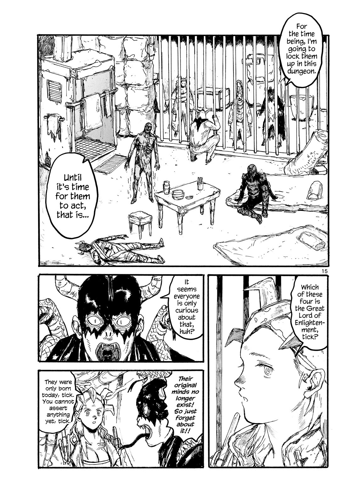 Dai Dark Chapter 58 page 15 - Chapter 58: The Rookie IV