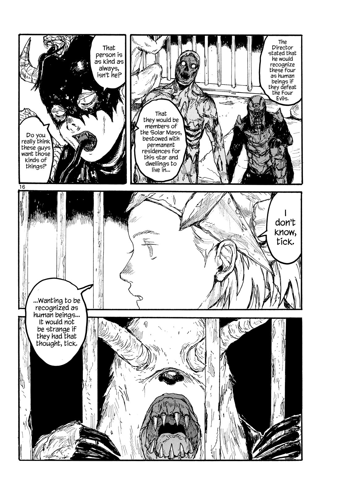 Dai Dark Chapter 58 page 16 - Chapter 58: The Rookie IV