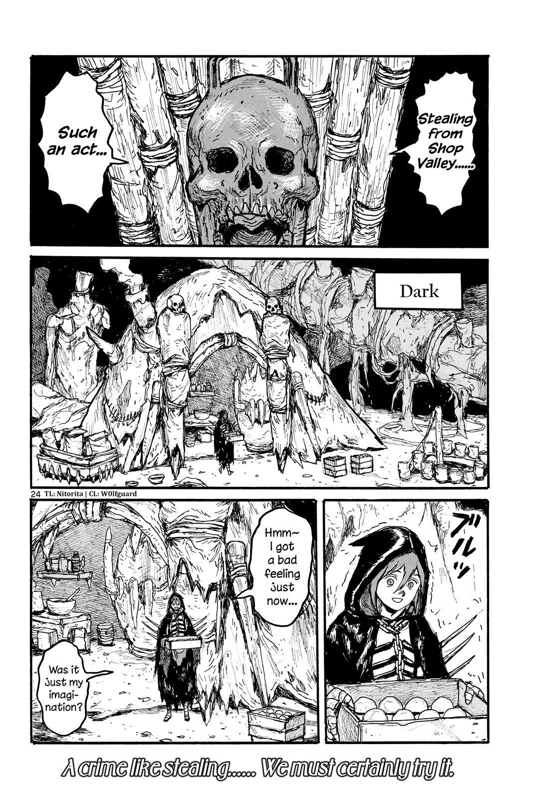 Dai Dark Chapter 58 page 24 - Chapter 58: The Rookie IV