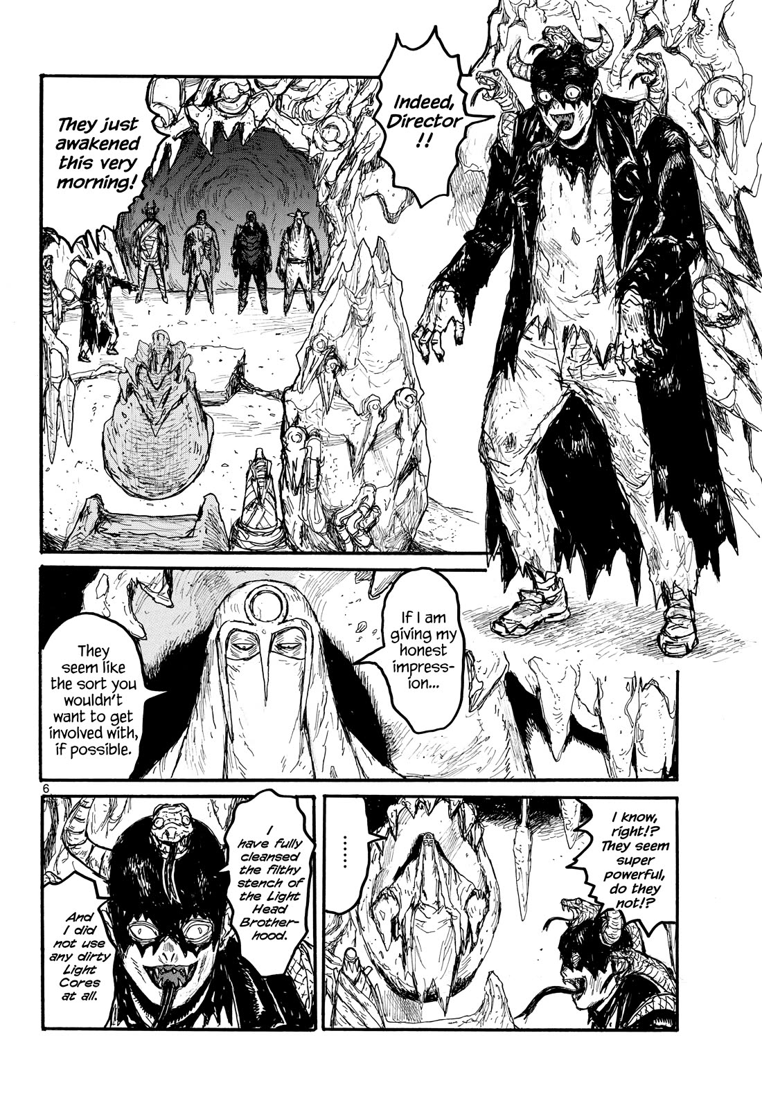 Dai Dark Chapter 58 page 6 - Chapter 58: The Rookie IV
