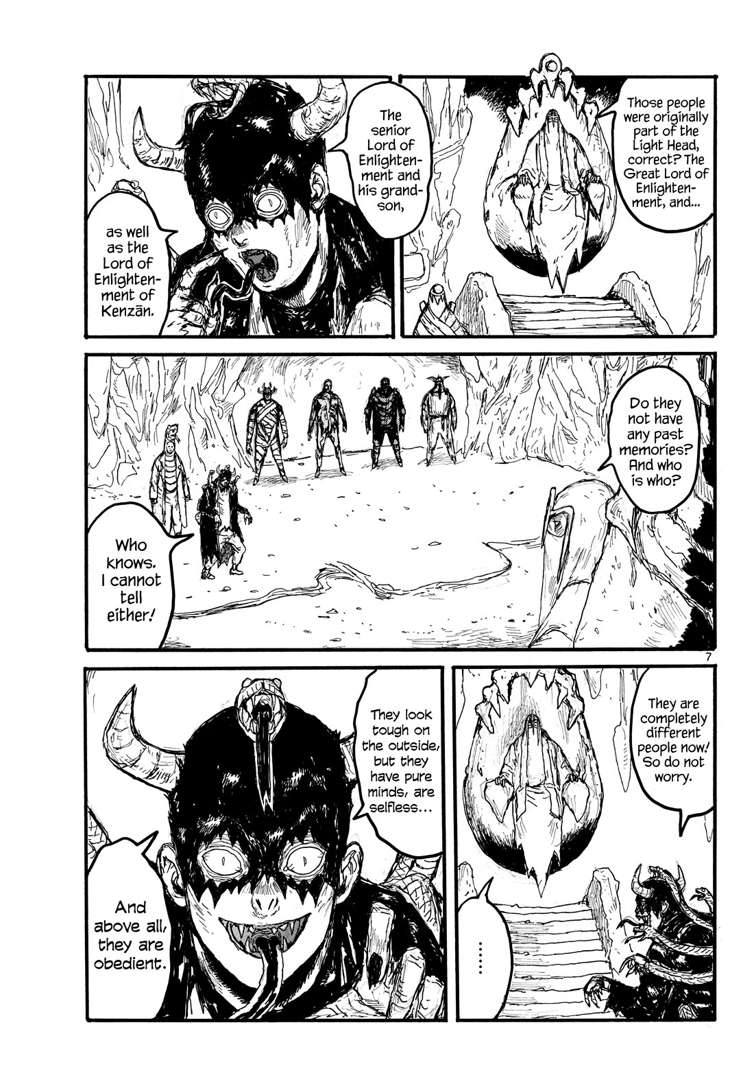 Dai Dark Chapter 58 page 7 - Chapter 58: The Rookie IV