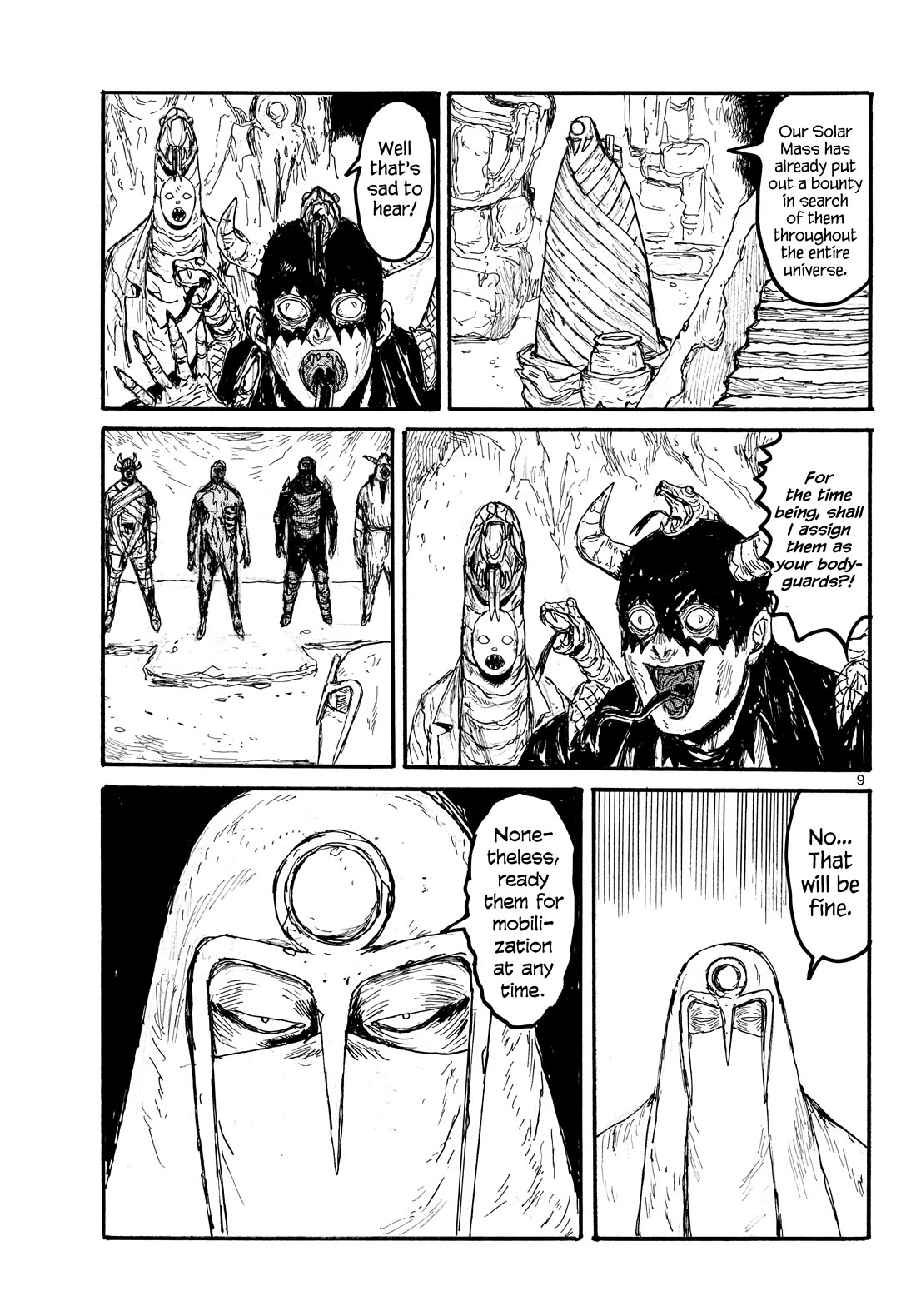 Dai Dark Chapter 58 page 9 - Chapter 58: The Rookie IV