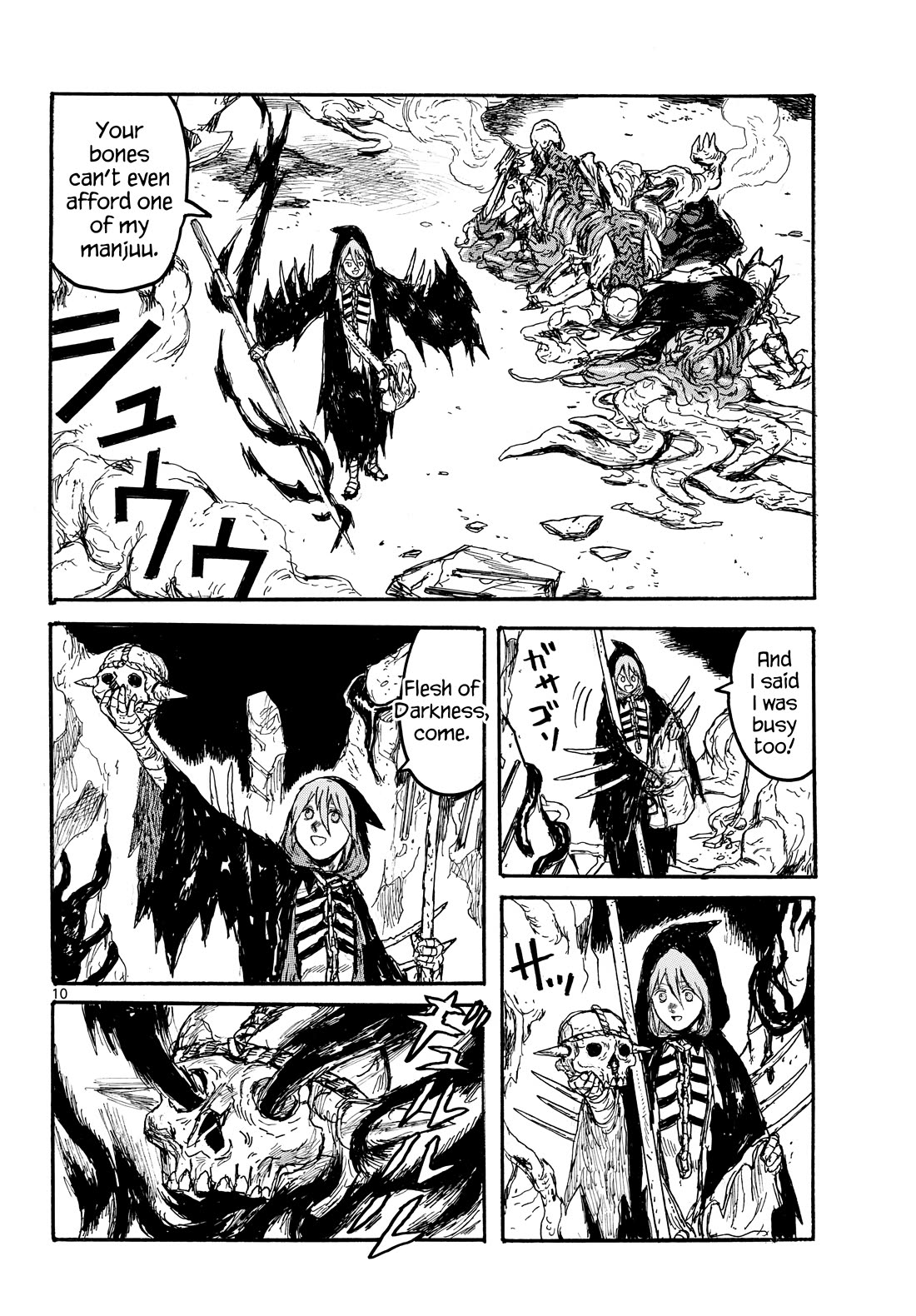 Dai Dark Chapter 59 page 10 - Chapter 59: Express Darkness Home Delivery