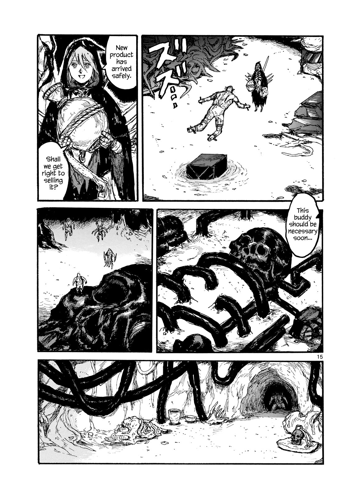 Dai Dark Chapter 59 page 15 - Chapter 59: Express Darkness Home Delivery