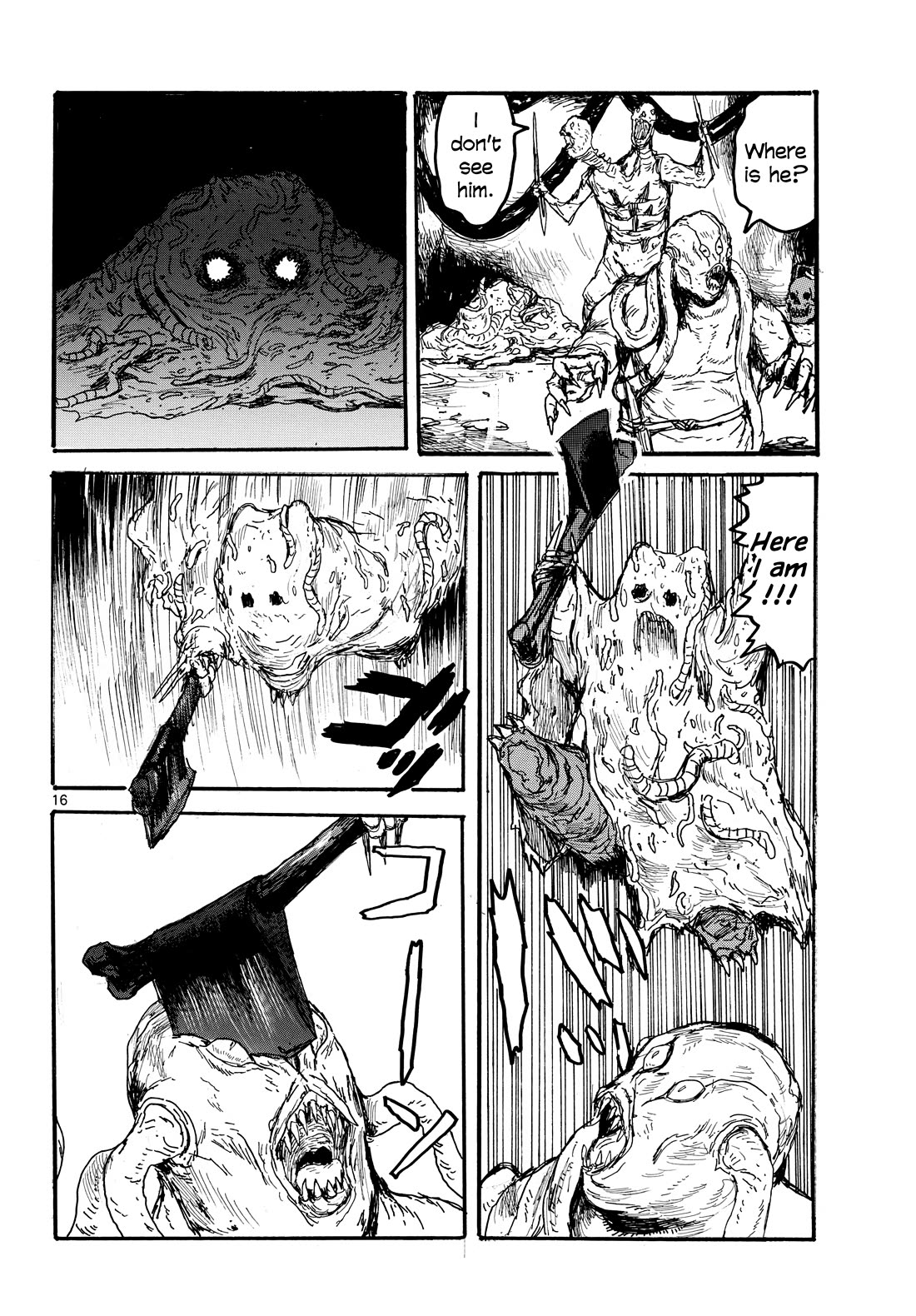 Dai Dark Chapter 59 page 16 - Chapter 59: Express Darkness Home Delivery