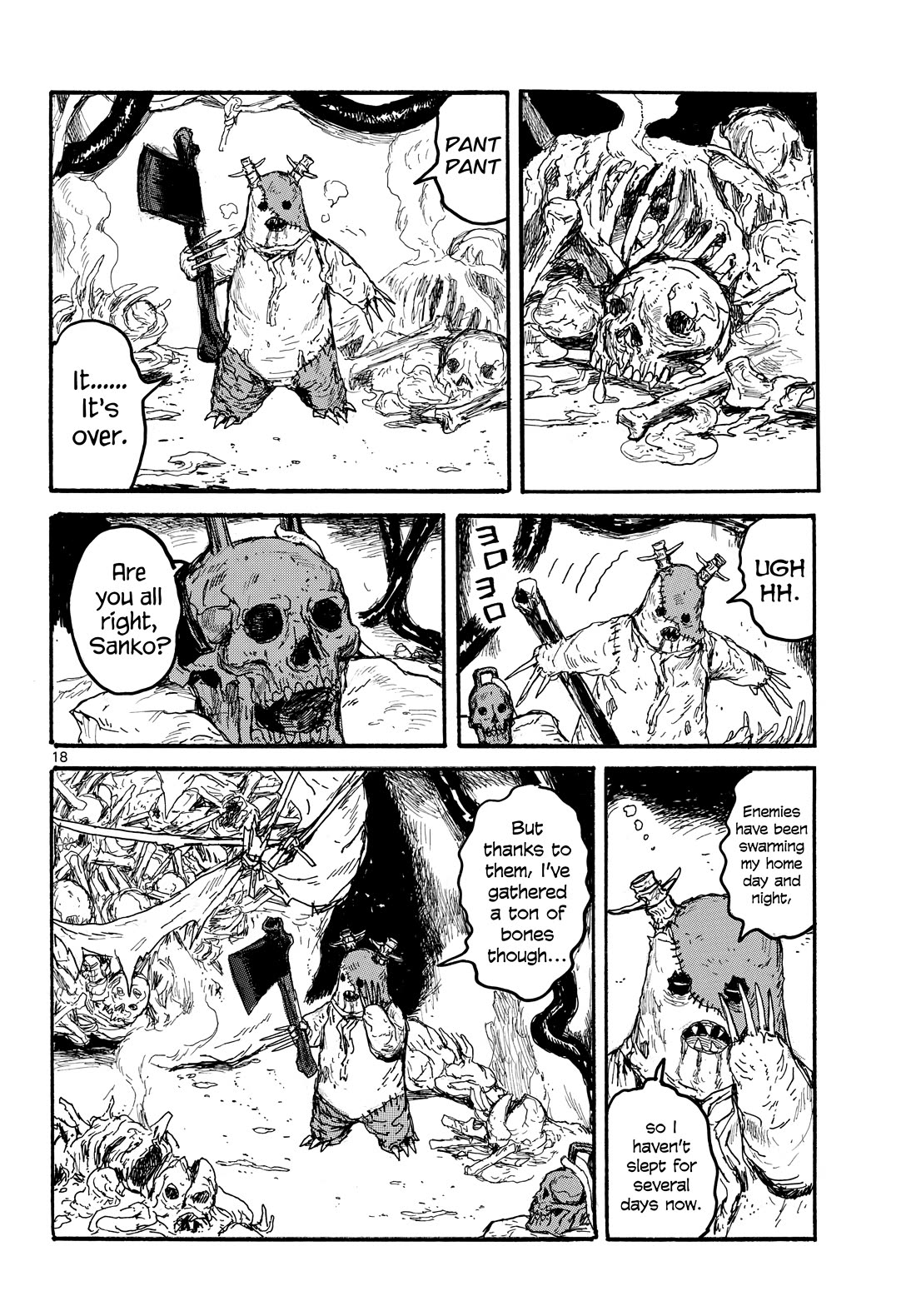 Dai Dark Chapter 59 page 18 - Chapter 59: Express Darkness Home Delivery