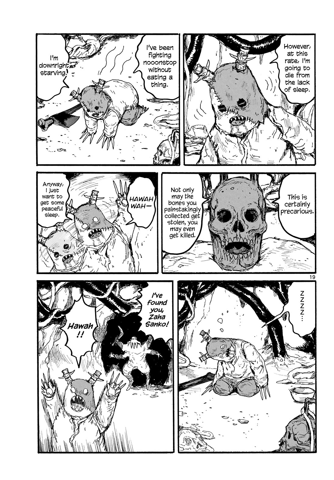 Dai Dark Chapter 59 page 19 - Chapter 59: Express Darkness Home Delivery