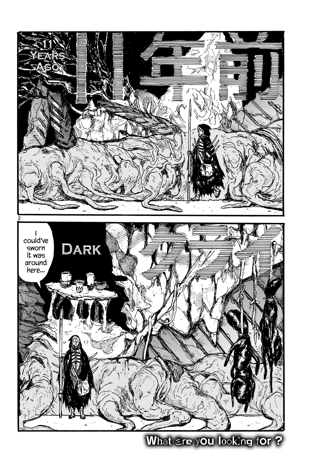 Dai Dark Chapter 59 page 2 - Chapter 59: Express Darkness Home Delivery
