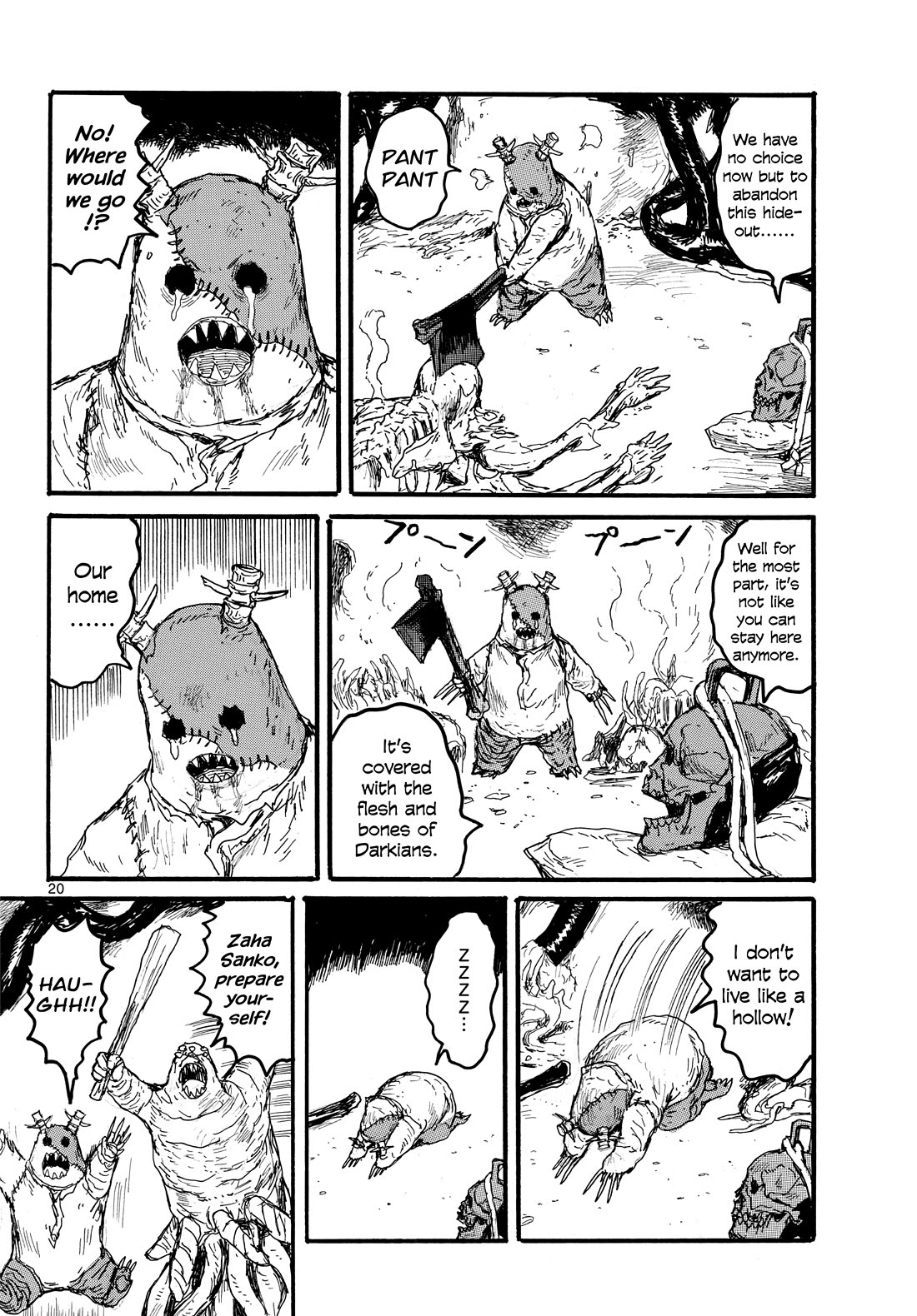 Dai Dark Chapter 59 page 20 - Chapter 59: Express Darkness Home Delivery