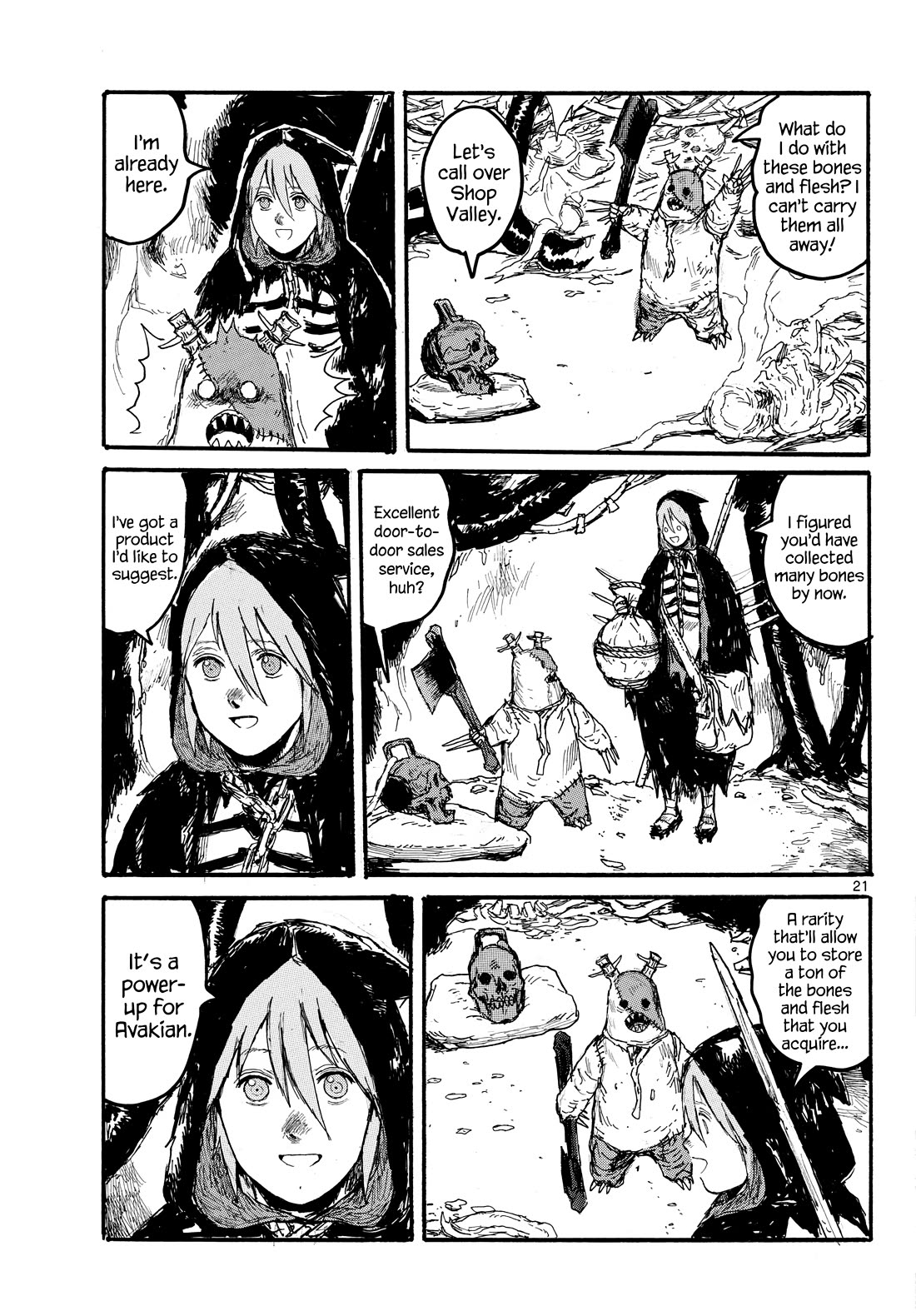 Dai Dark Chapter 59 page 21 - Chapter 59: Express Darkness Home Delivery