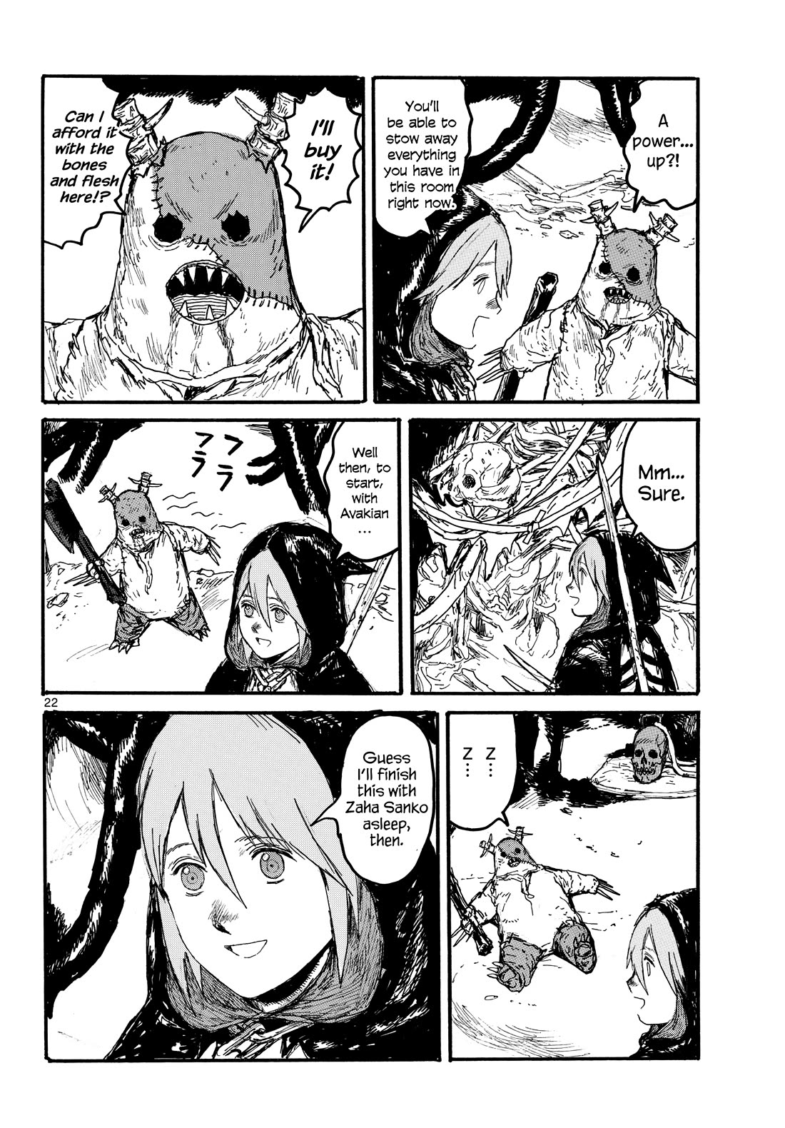 Dai Dark Chapter 59 page 22 - Chapter 59: Express Darkness Home Delivery