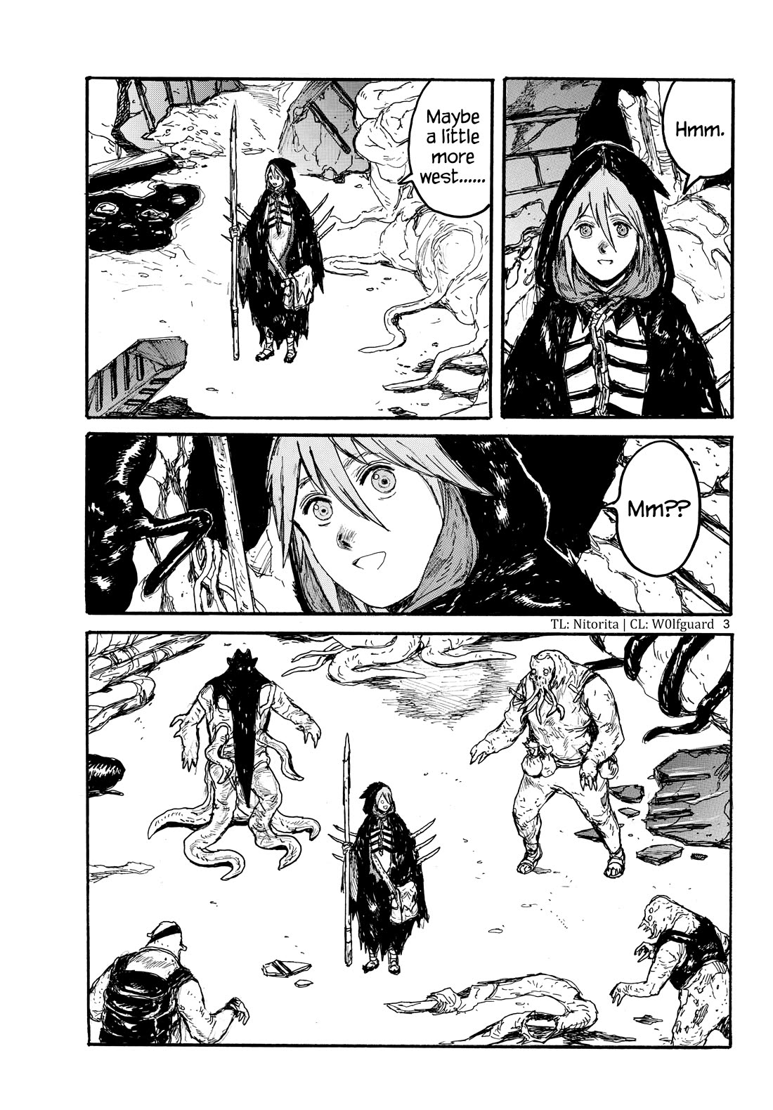 Dai Dark Chapter 59 page 3 - Chapter 59: Express Darkness Home Delivery