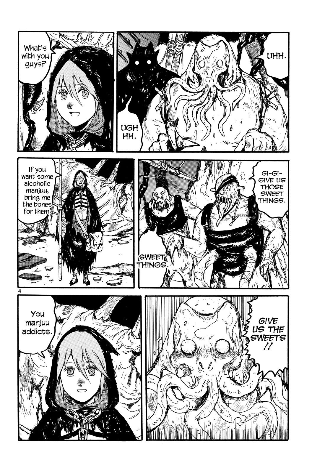 Dai Dark Chapter 59 page 4 - Chapter 59: Express Darkness Home Delivery