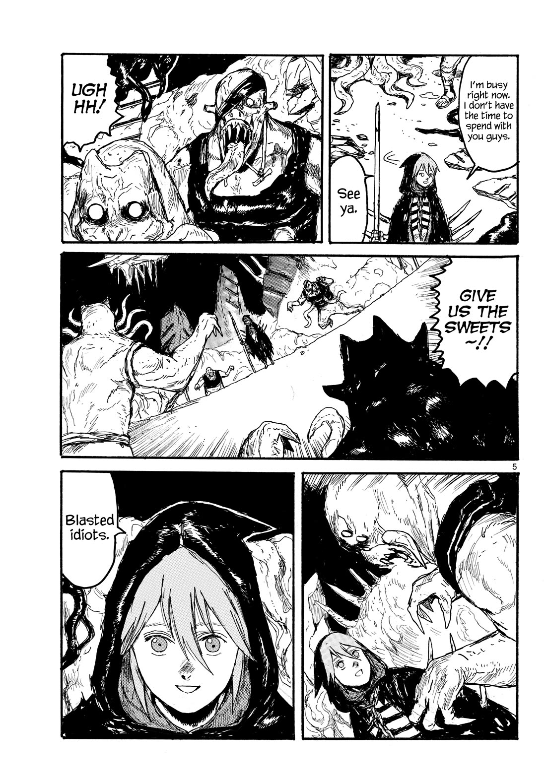 Dai Dark Chapter 59 page 5 - Chapter 59: Express Darkness Home Delivery