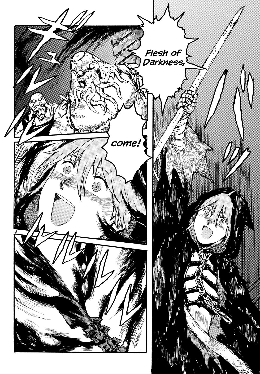 Dai Dark Chapter 59 page 6 - Chapter 59: Express Darkness Home Delivery
