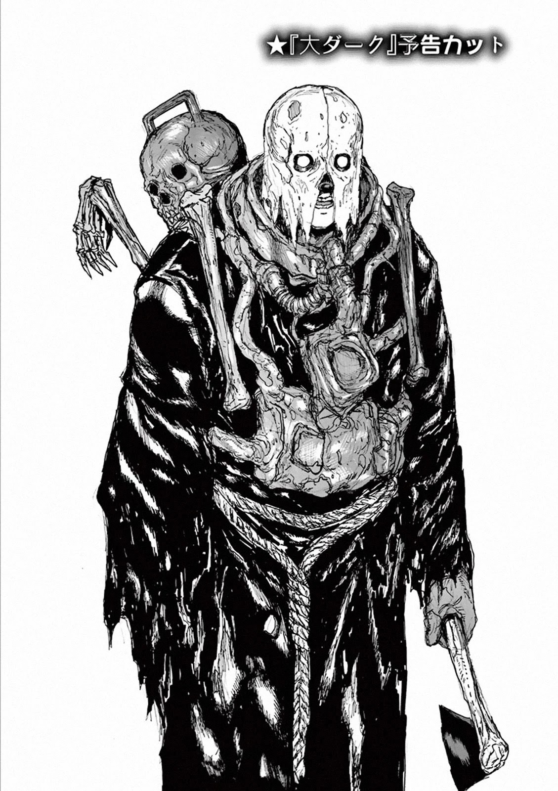 Dai Dark Chapter 6.5 page 10 - Chapter 6.5: Bone 6.5