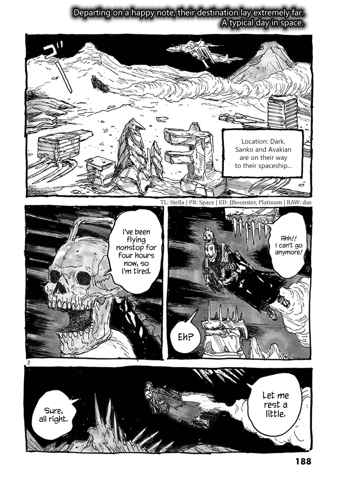 Dai Dark Chapter 6.5 page 12 - Chapter 6.5: Bone 6.5