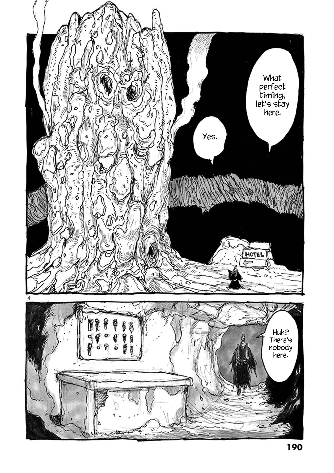 Dai Dark Chapter 6.5 page 14 - Chapter 6.5: Bone 6.5