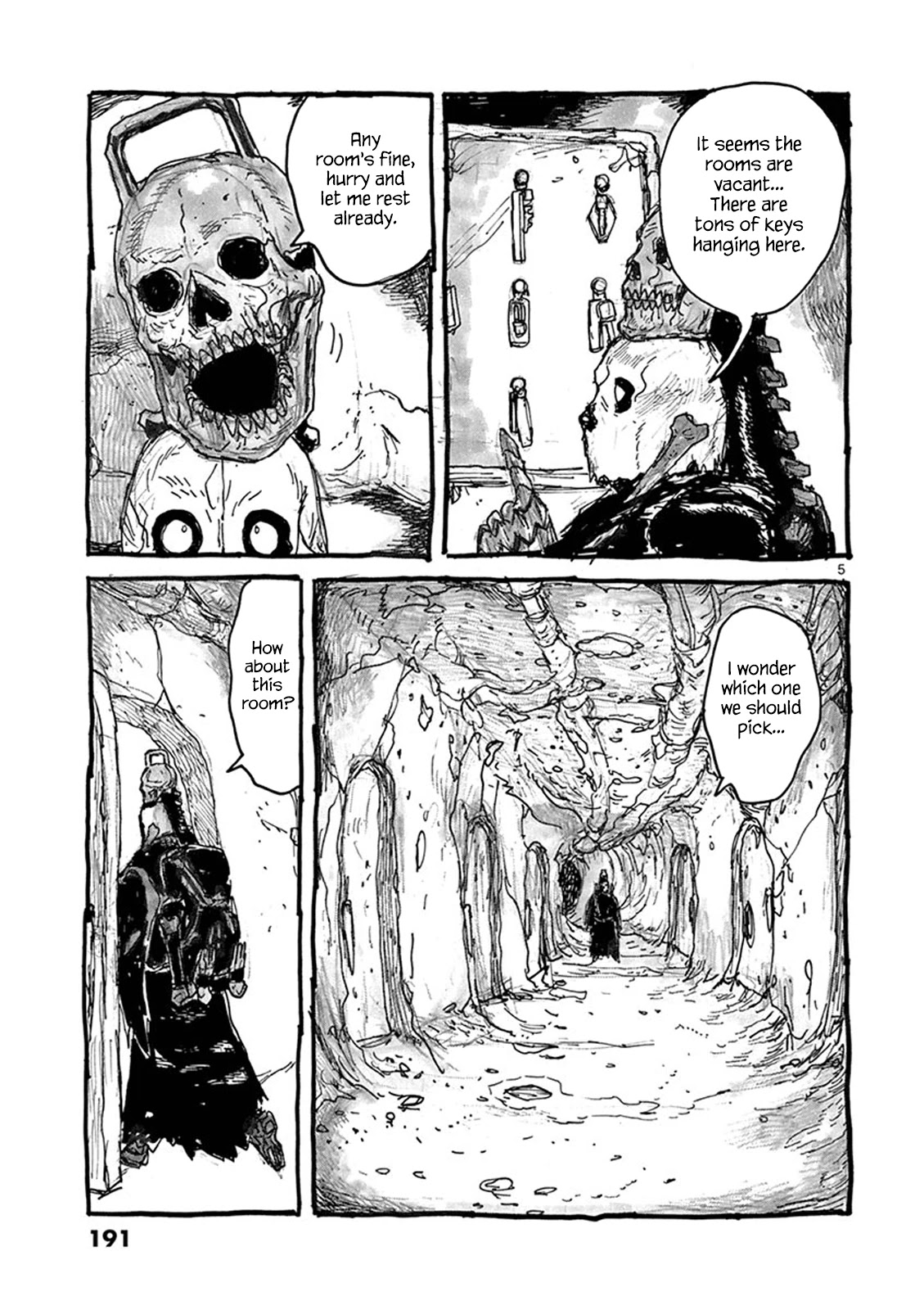 Dai Dark Chapter 6.5 page 15 - Chapter 6.5: Bone 6.5
