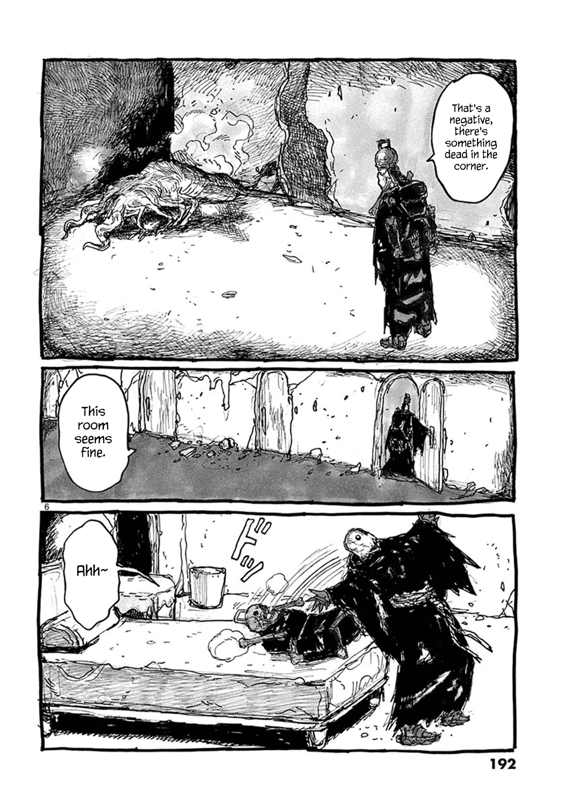 Dai Dark Chapter 6.5 page 16 - Chapter 6.5: Bone 6.5