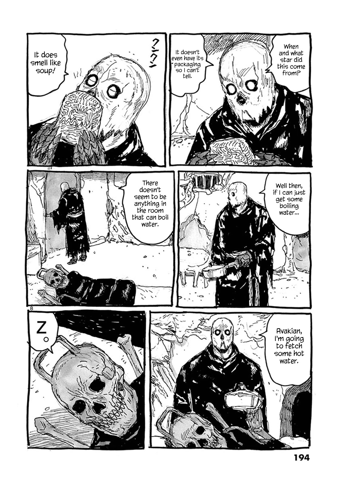 Dai Dark Chapter 6.5 page 18 - Chapter 6.5: Bone 6.5
