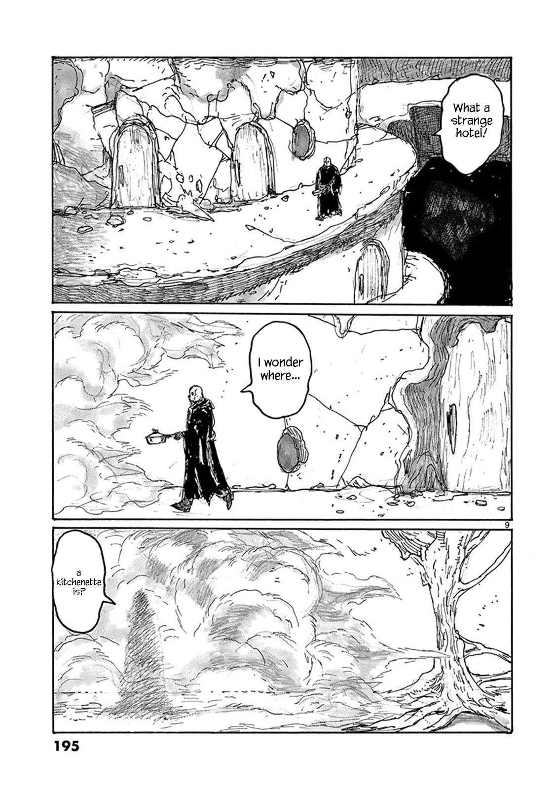 Dai Dark Chapter 6.5 page 19 - Chapter 6.5: Bone 6.5