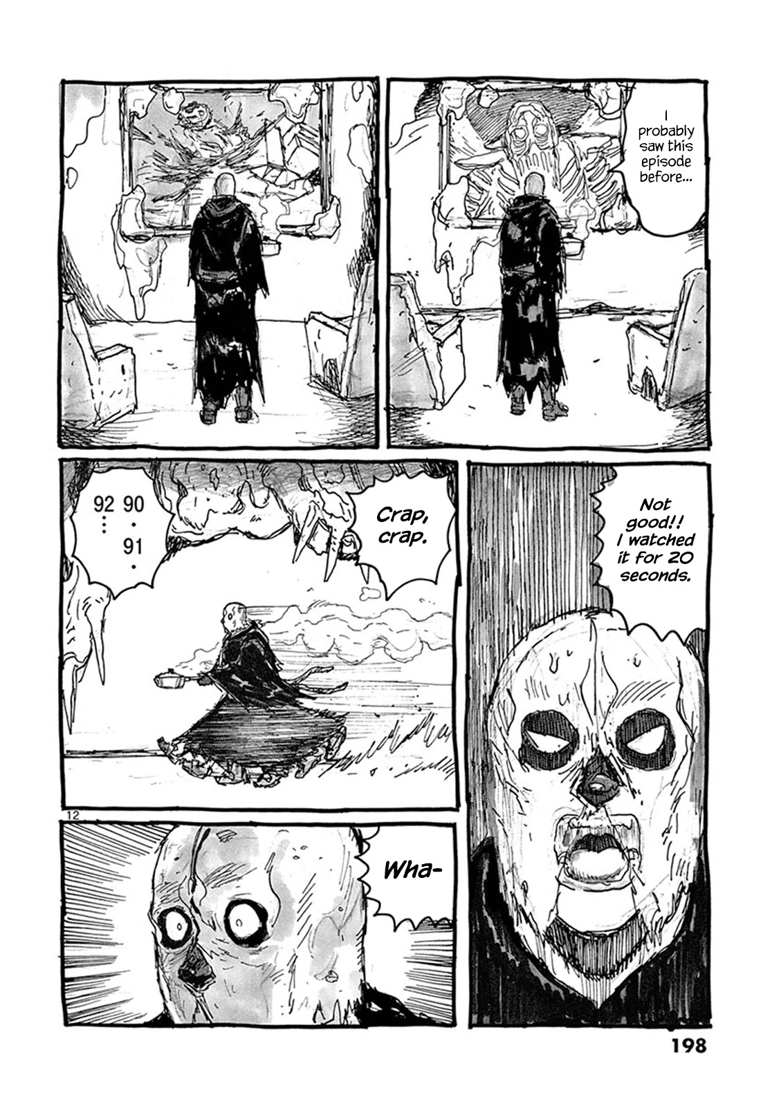 Dai Dark Chapter 6.5 page 22 - Chapter 6.5: Bone 6.5