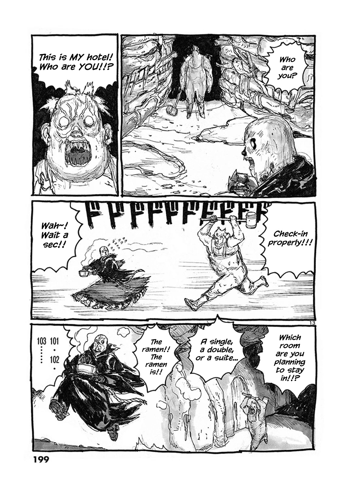 Dai Dark Chapter 6.5 page 23 - Chapter 6.5: Bone 6.5