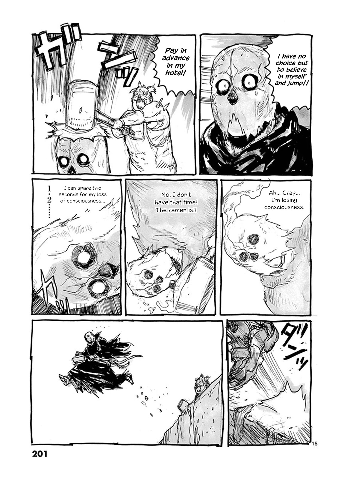 Dai Dark Chapter 6.5 page 25 - Chapter 6.5: Bone 6.5